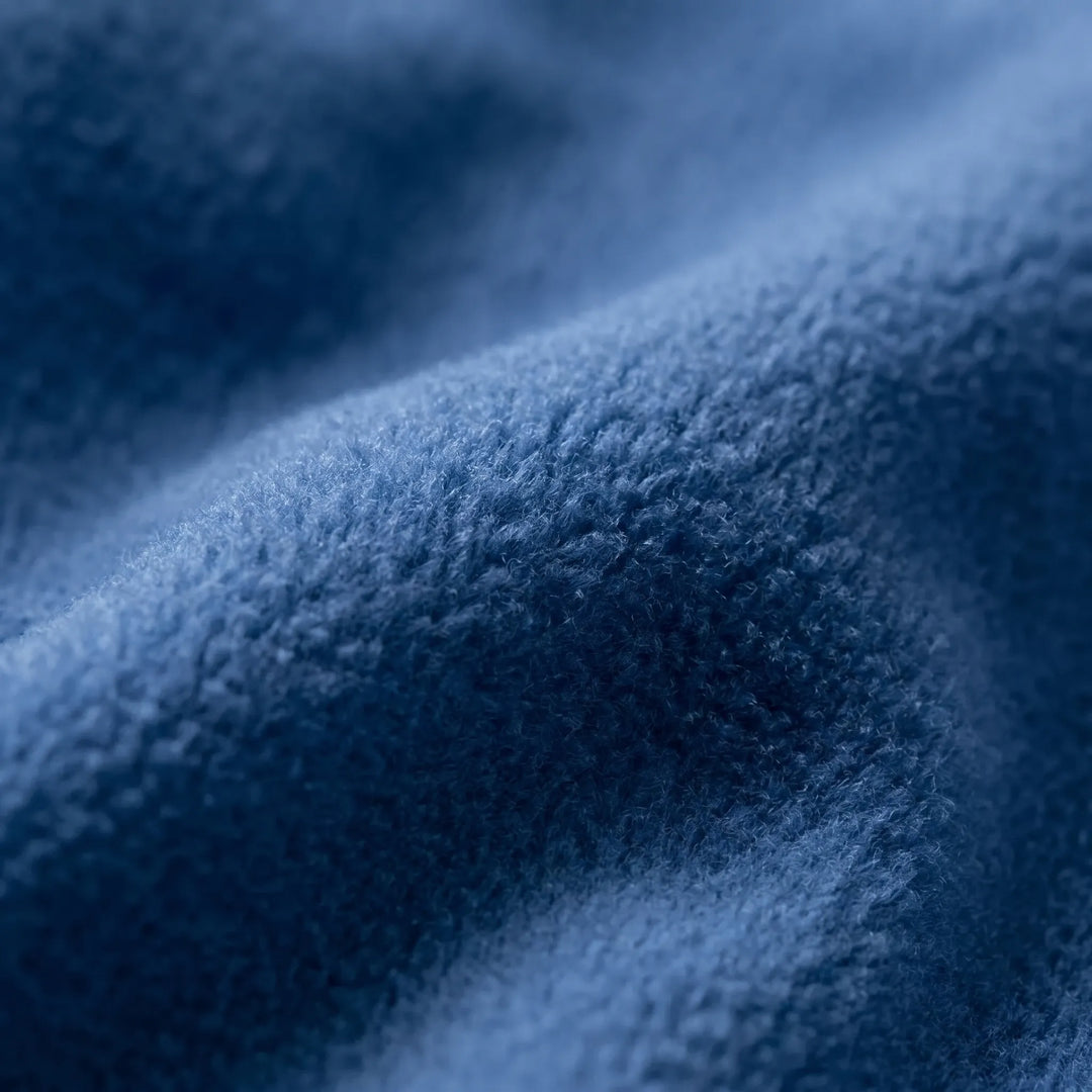 Unisex fleece sleeping bag liner, perfect for adding extra warmth & hygiene on camping adventures and hostel stays.