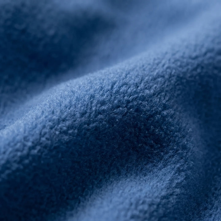 Unisex fleece sleeping bag liner, perfect for adding extra warmth & hygiene on camping adventures and hostel stays.