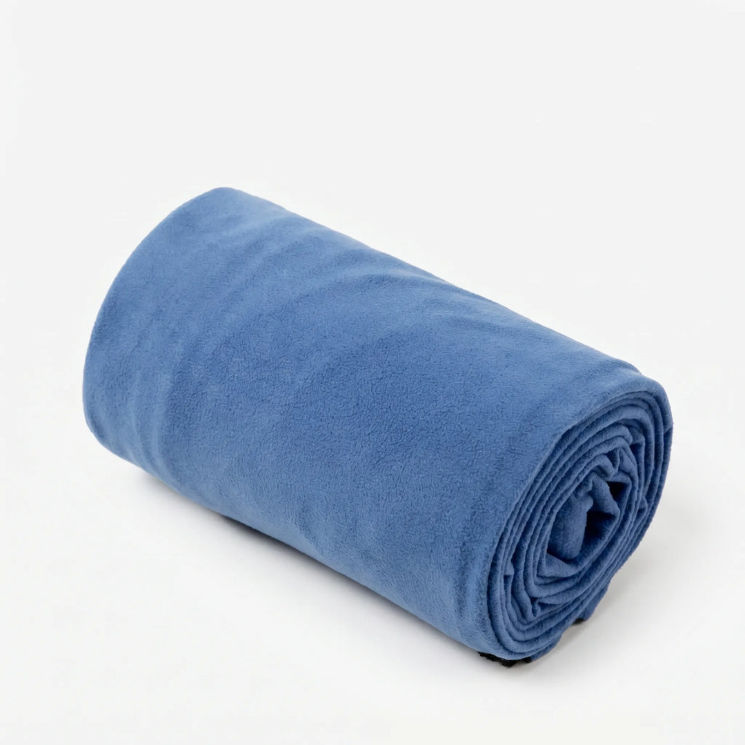 Compact & lightweight fleece travel sheet/liner. Ideal for backpacking, hostels, or extra sleeping bag insulation.