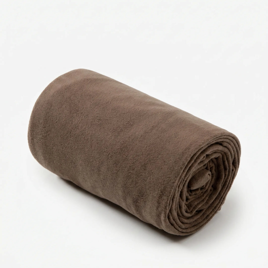 Versatile, portable fleece sleeping bag liner, suitable for travel, camping, hiking. Enhances comfort & warmth for outdoor trips.