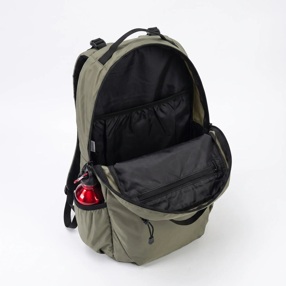 Foldable travel daypack, ultra-light for easy packing, perfect for hiking, camping, and outdoor adventures.