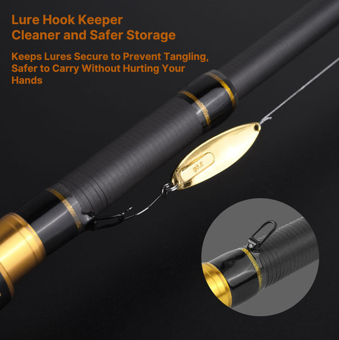 Portable carbon fiber telescopic rod, excellent fishing gear for travel enthusiasts.