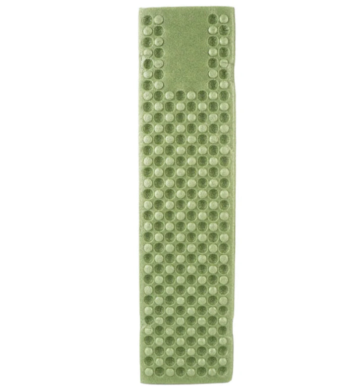 Durable foam pad for camping & outdoor adventures, providing thermal insulation & comfort
