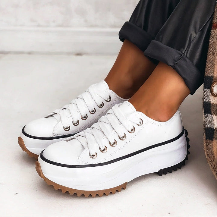 Women's walking shoes with excellent foot support. Lightweight athletic sneakers perfect for an active lifestyle.