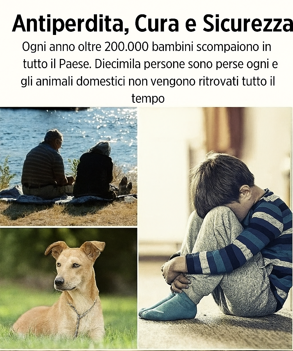 "Localizzatore GPS magnetico nero compatto per veicoli, resistente, con copertura globale e facile installazione."