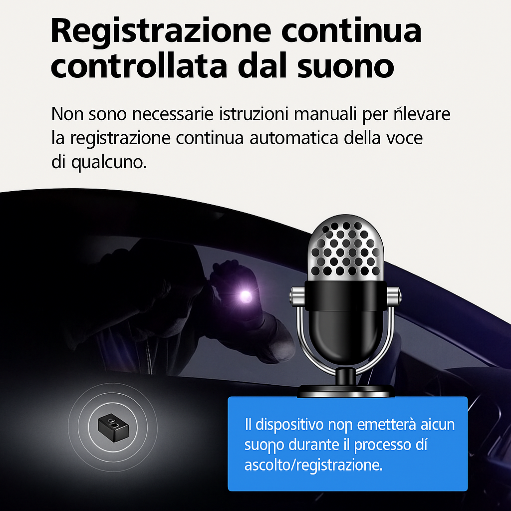 "Localizzatore GPS magnetico nero compatto per veicoli, resistente, con copertura globale e facile installazione."