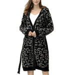 Leopard Carbon - Hoodie