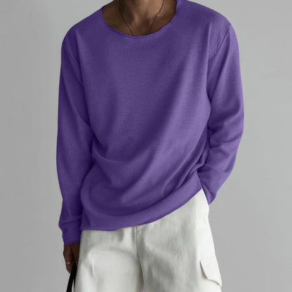 "Maglietta uomo sottile e traspirante, design minimalista, in vari colori, ideale per comfort quotidiano senza costrizioni."