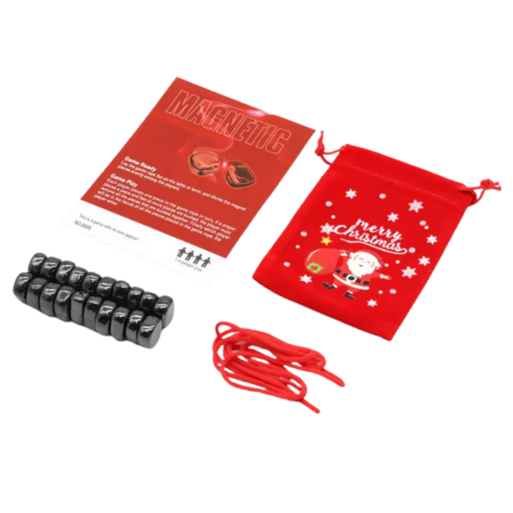 Family magnetic chess game. Fun strategy challenge, ideal for kids & adults. Portable brain teaser for all ages.