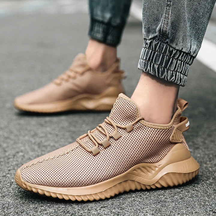 Lightweight Adriano sneakers for men, designed for breathable comfort and casual everyday style.