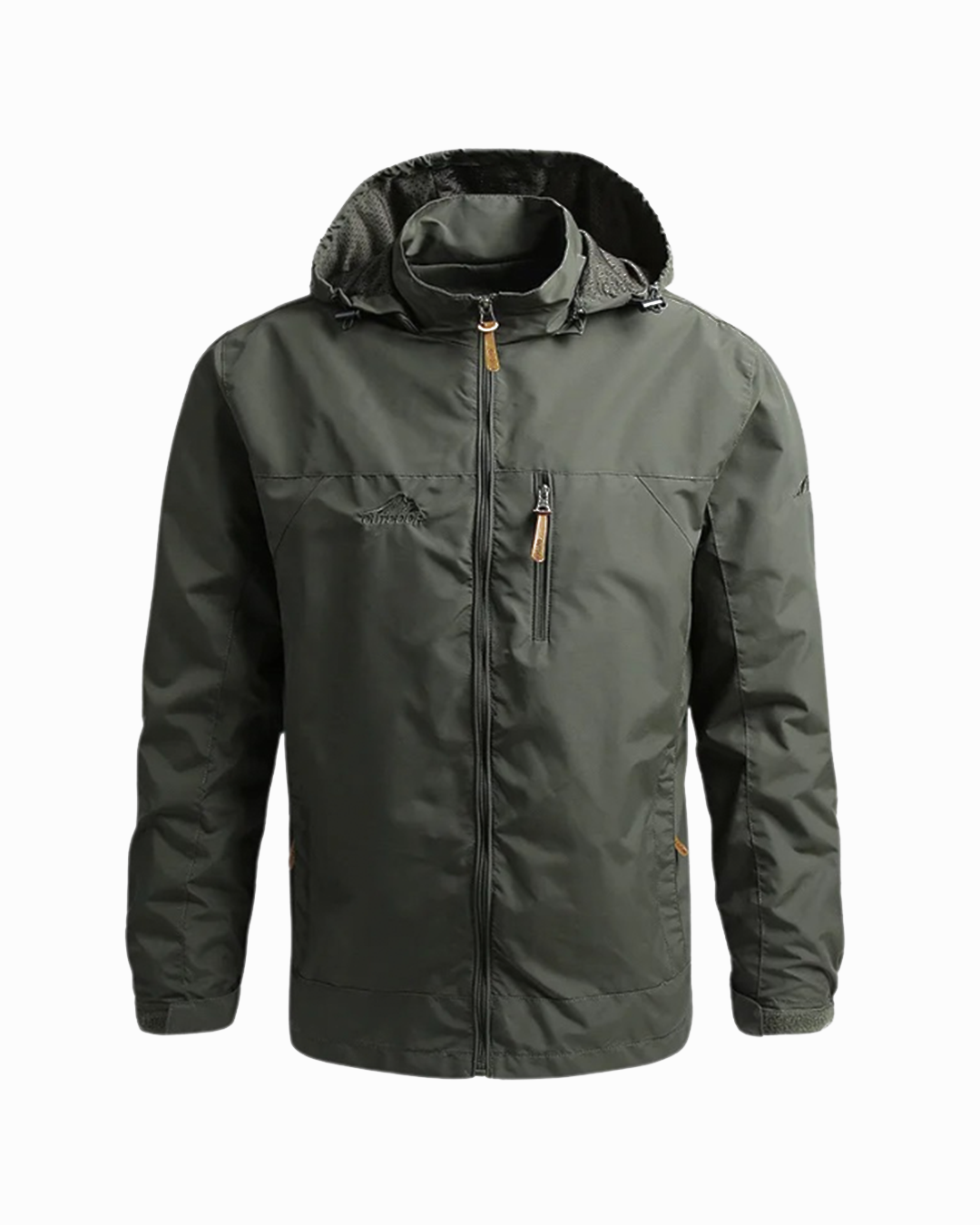 Men's Alpine Outdoor Jacket, lightweight & water-resistant, ideal for hiking, travel & casual wear.