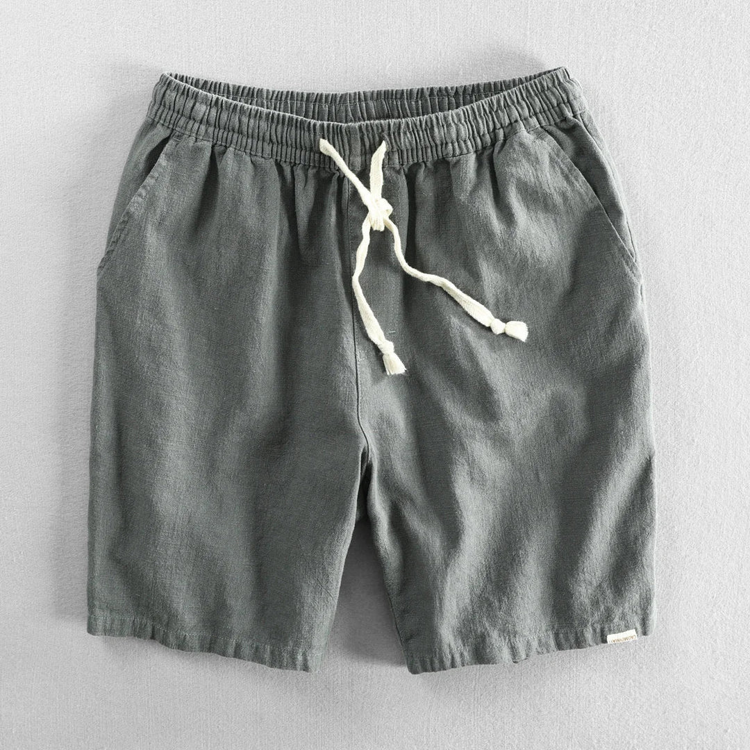 Versatile men's Amalfi shorts for summer, perfect for beachwear, vacations, or everyday casual comfort.