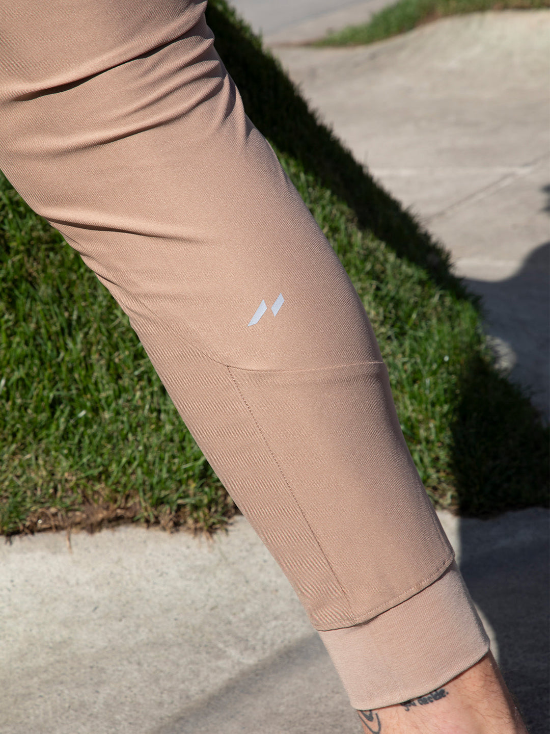 Stretch performance joggers for men, offering maximum movement & flexibility.