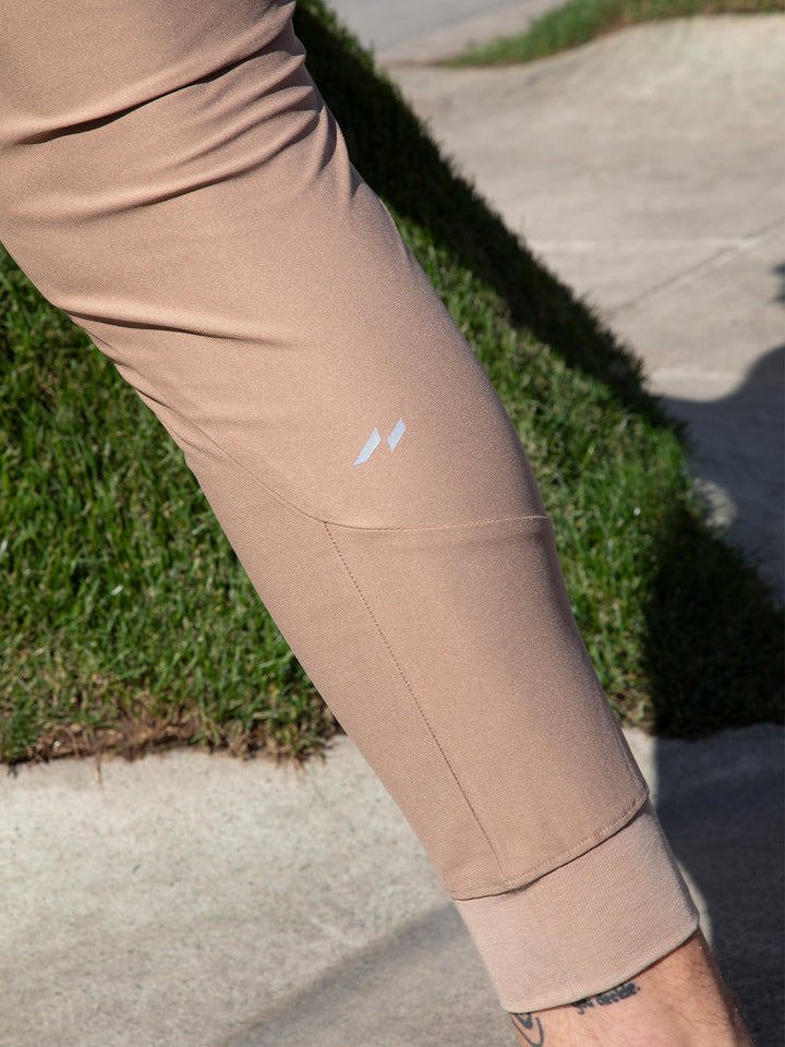 Stretch performance joggers for men, offering maximum movement & flexibility.