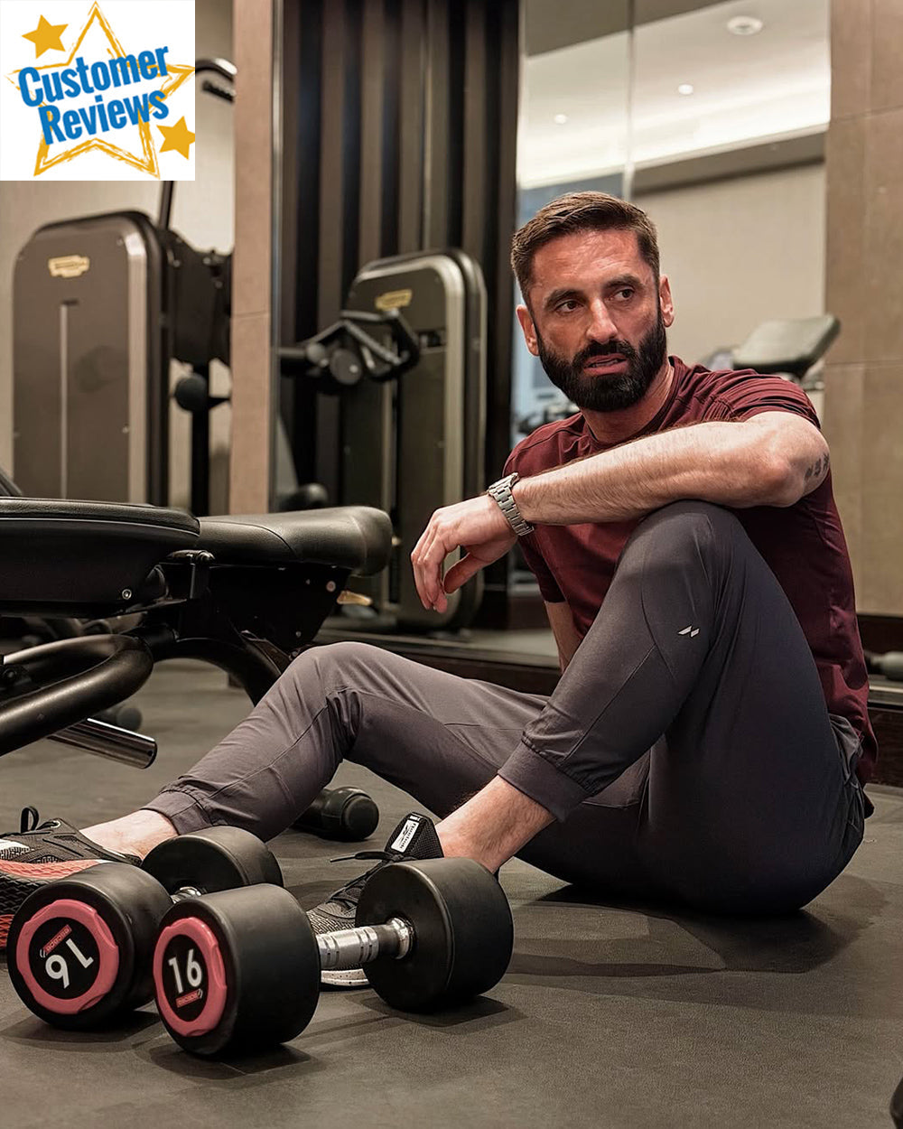 Workout joggers for men, engineered for ultimate performance and durability.