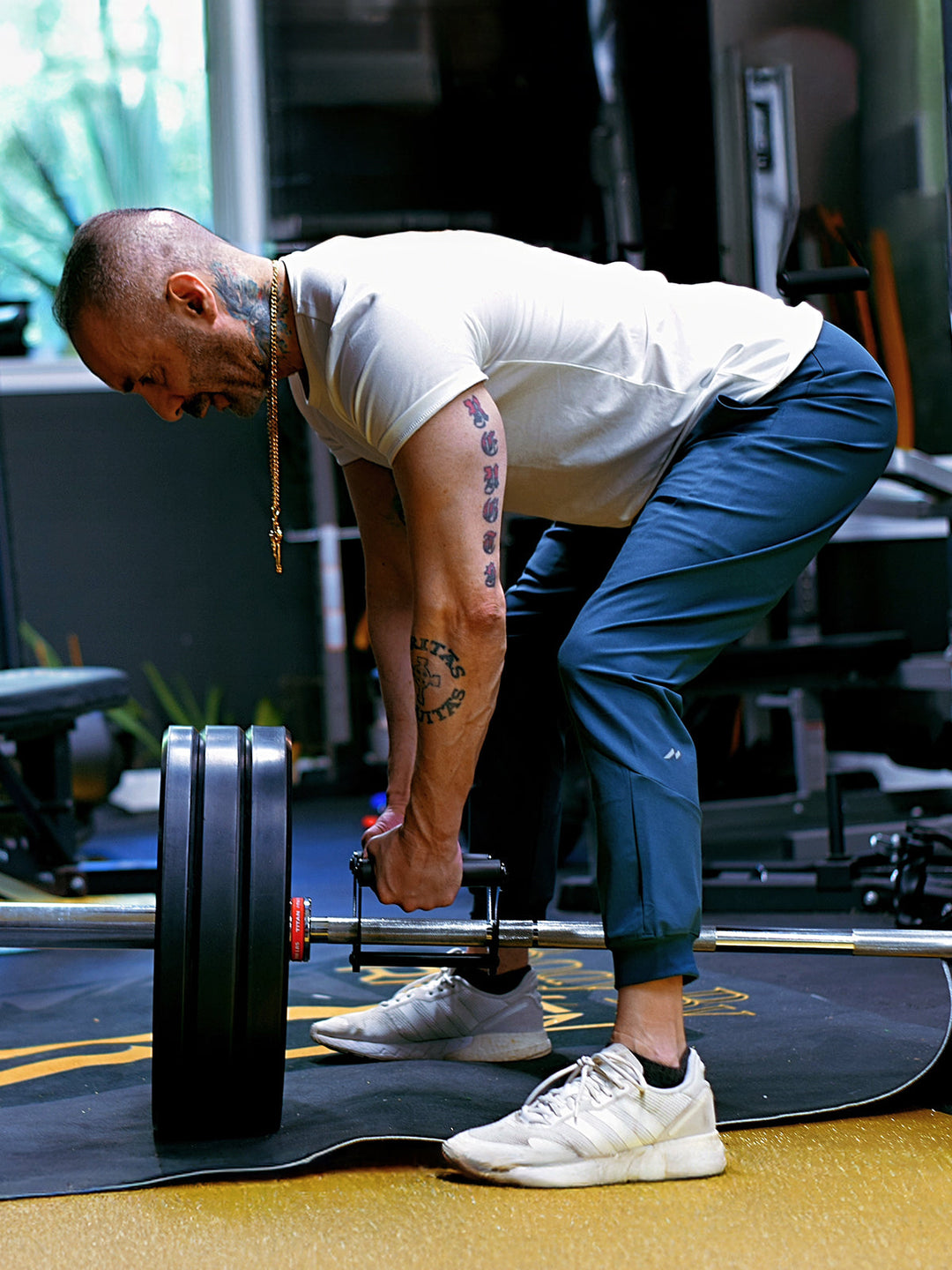 Modern fit men's activewear joggers, perfect for sport, gym & casual wear.