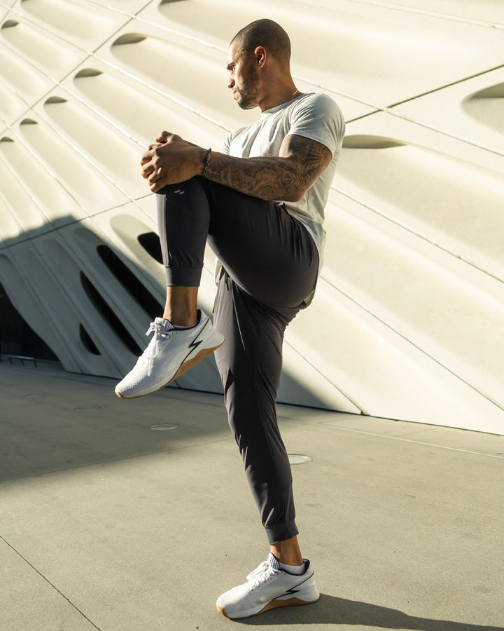 Stylish casual bottoms, men's Arezzo joggers for relaxed fashion & comfort.