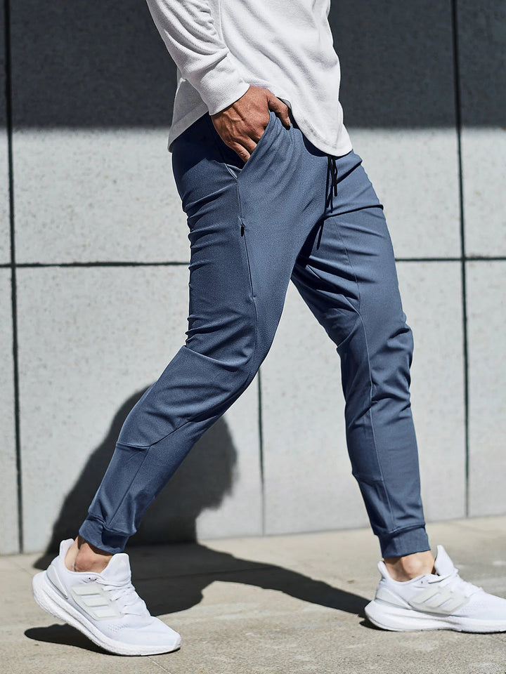 Men's athletic joggers for running, training, gym, or casual sports activities.