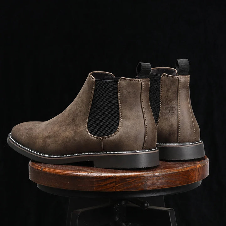 Premium leather Men's Ashford Chelsea boots, combining elegant style with superior comfort and durability.
