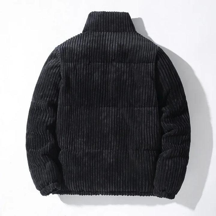 Men's Atlas Puffer Jacket, a lightweight yet warm quilted jacket for active cold weather wear.