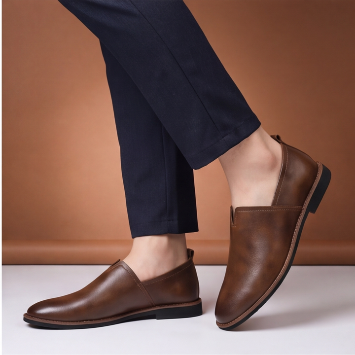 Durable men's everyday slip-on shoes, offering all-day comfort and reliable support.