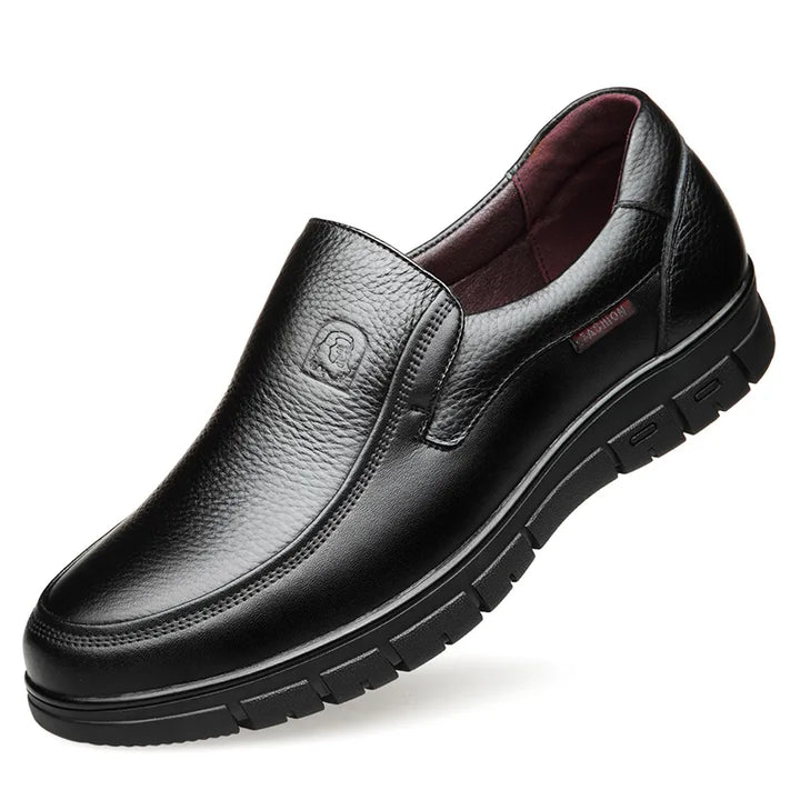 Men's casual slip-on loafers with flexible sole, providing all-day comfort for everyday style.