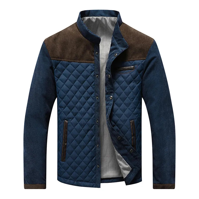 Men's Bryndon warm, stylish everyday jacket in a versatile gray, perfect for fall and casual winter wear.