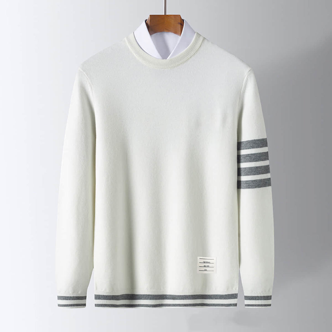 Soft men's Camden sweater top, comfortable and stylish for casual wear, fall fashion & winter elegance.