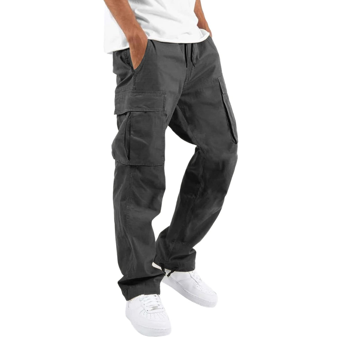 Men's cargo pants, Vincent, with ample pockets & a comfortable fit. Stylish for casual wear & men's fashion.