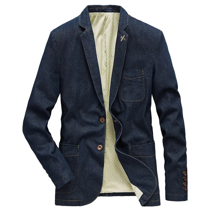 Everyday men's tailored jacket, a stylish and versatile piece of casual outerwear for modern men's fashion.