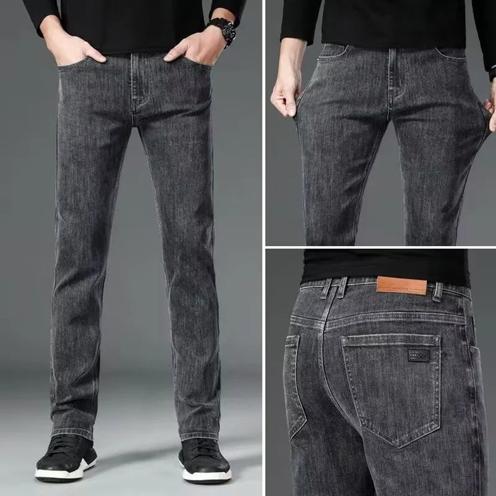 Durable Cavell classic fit men's jeans, built for everyday wear, long-lasting comfort and style.