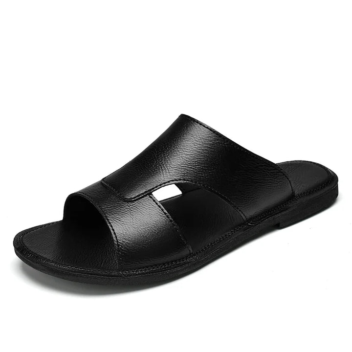 Lightweight, open-toe men's Cavrik slip-on sandals with anti-slip sole for ultimate comfort.