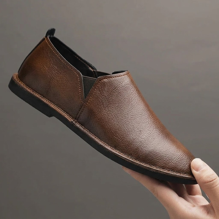 Comfortable men's Chester slip-on loafers, perfect for everyday wear & versatile casual fashion.