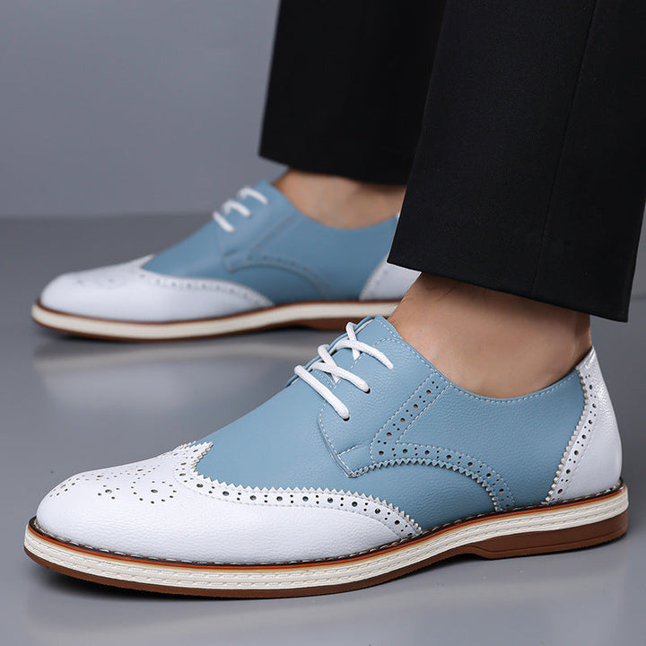 Durable men's classic brogue formal footwear, quality dress shoes for lasting style & comfort.
