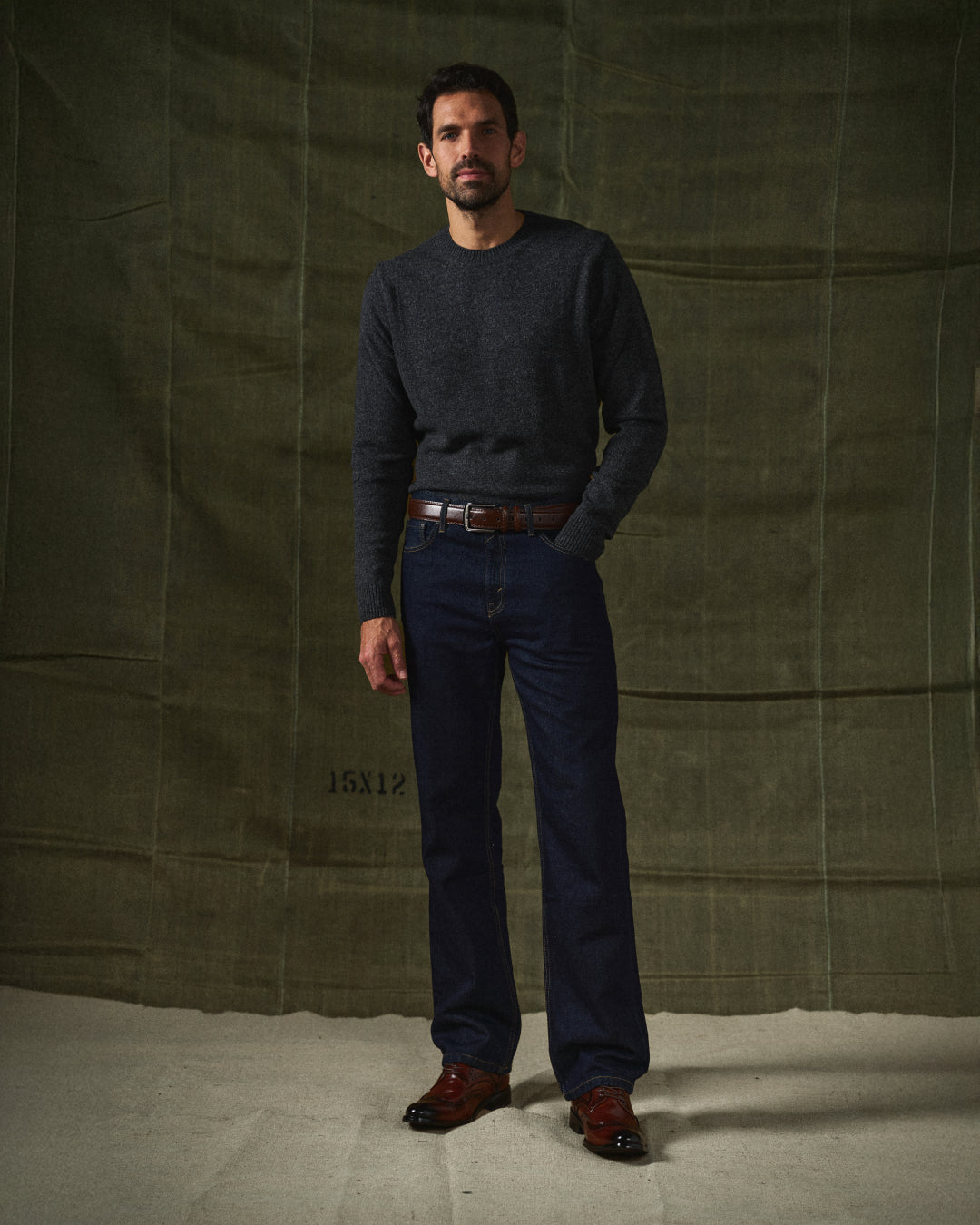 Comfortable men's leather Oxford brogues, designed for all-day wear with classic style & formal appeal.