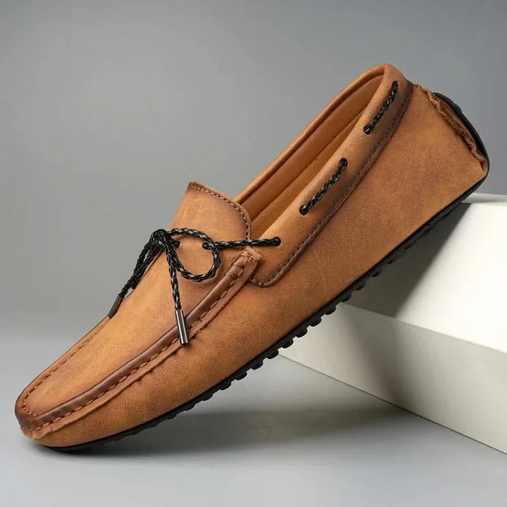 Stylish men's casual slip-on loafers offering ultimate everyday comfort with a sleek, versatile classic design.