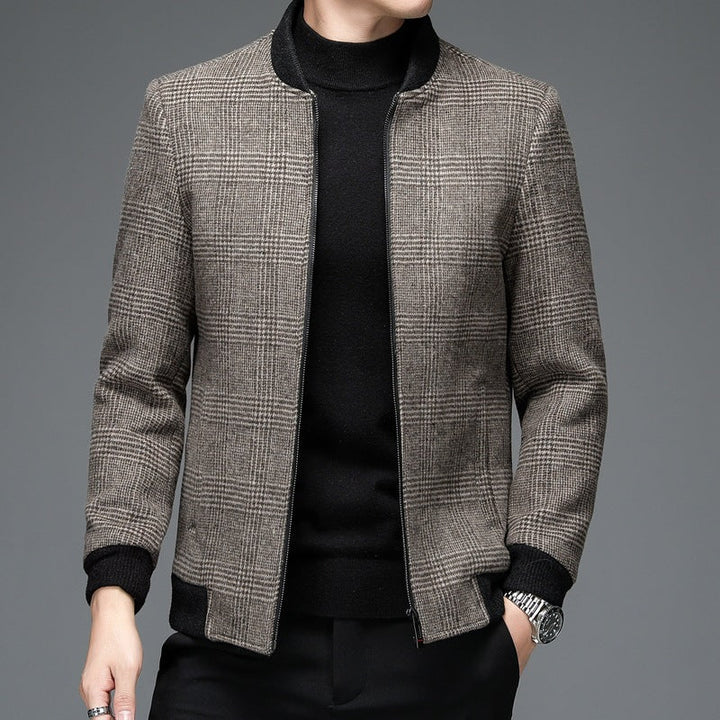 Men's classic tailored jacket, ideal for sophisticated business casual & smart casual style.