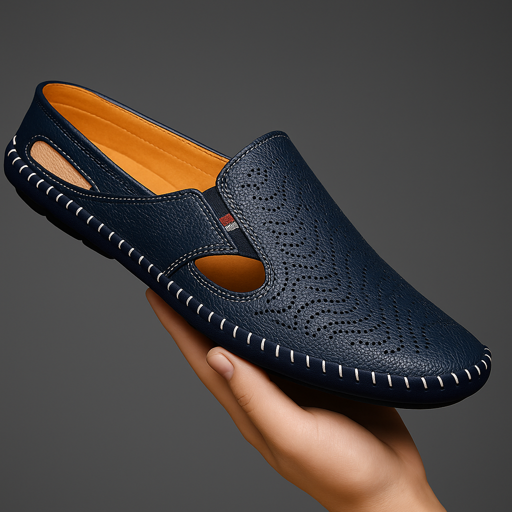Men's comfort sandals with adjustable strap for summer. Perfect for casual walking & everyday wear.