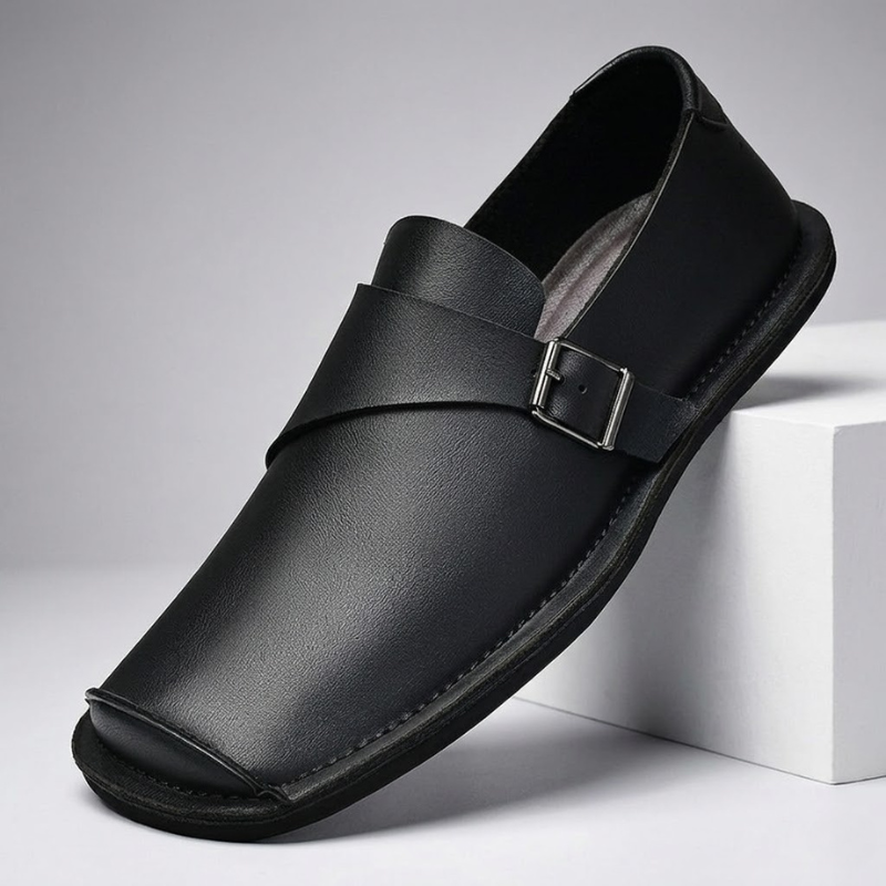Effortless men's slip-on loafers, combining comfort with classic footwear style for any day.