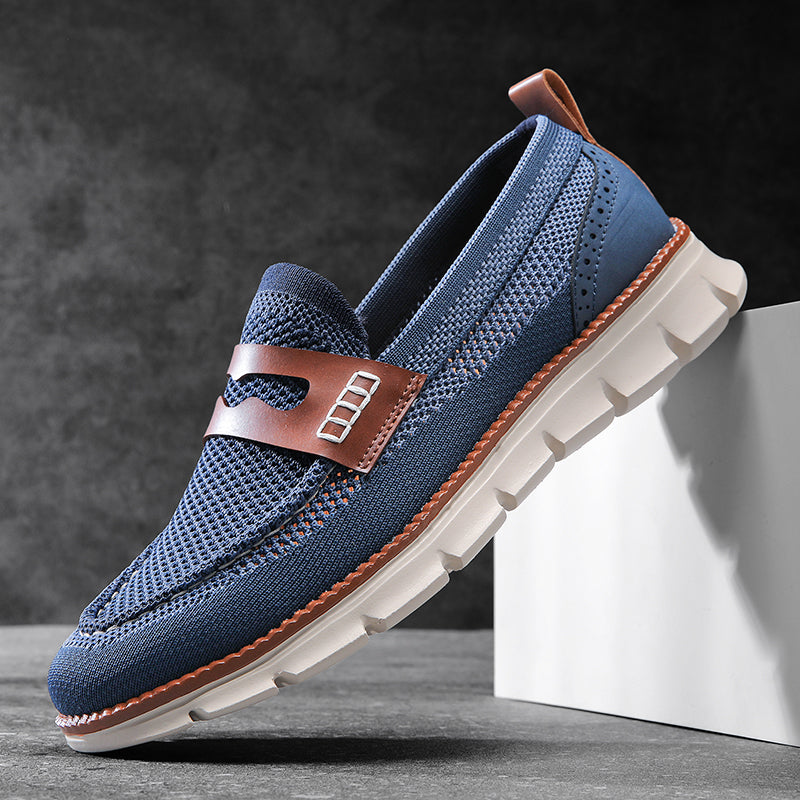 Men's comfortable slip-on loafers in a casual style for everyday wear.