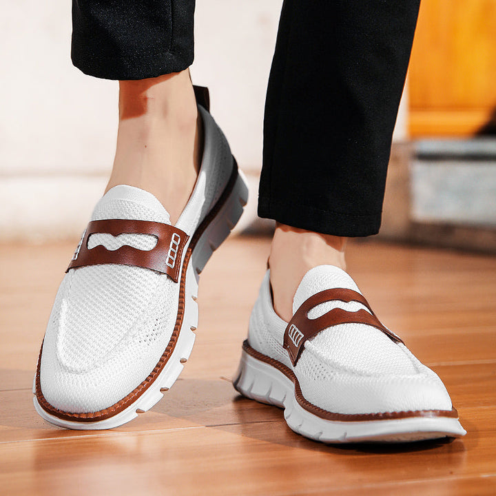 Everyday men's comfortable slip-on shoes, ideal for a stylish and casual look.