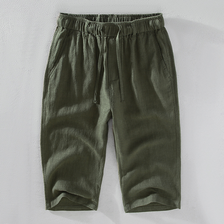 Men's casual summer shorts with drawstring, essential for beach, vacation, and everyday comfort.