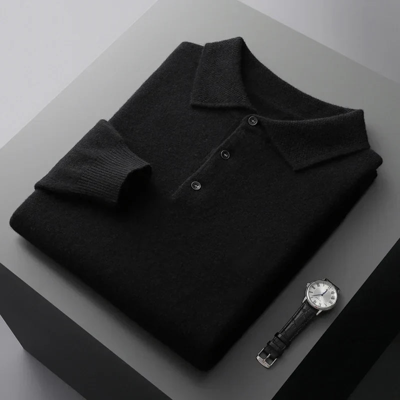 Stylish Men's Como short sleeve polo. Elegant and comfortable for everyday versatility and smart casual.