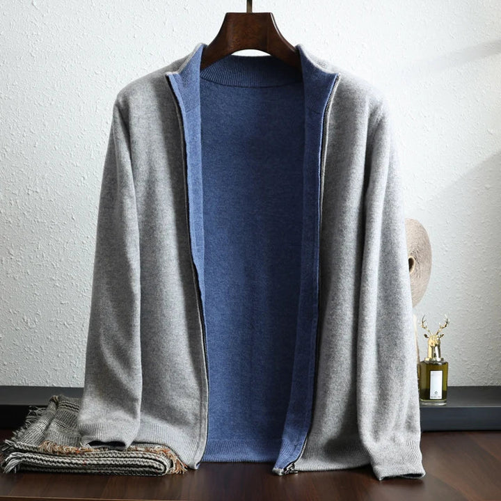 Men's cozy winter jacket for ultimate warmth. Stylish cold weather outerwear, perfect for everyday wear.