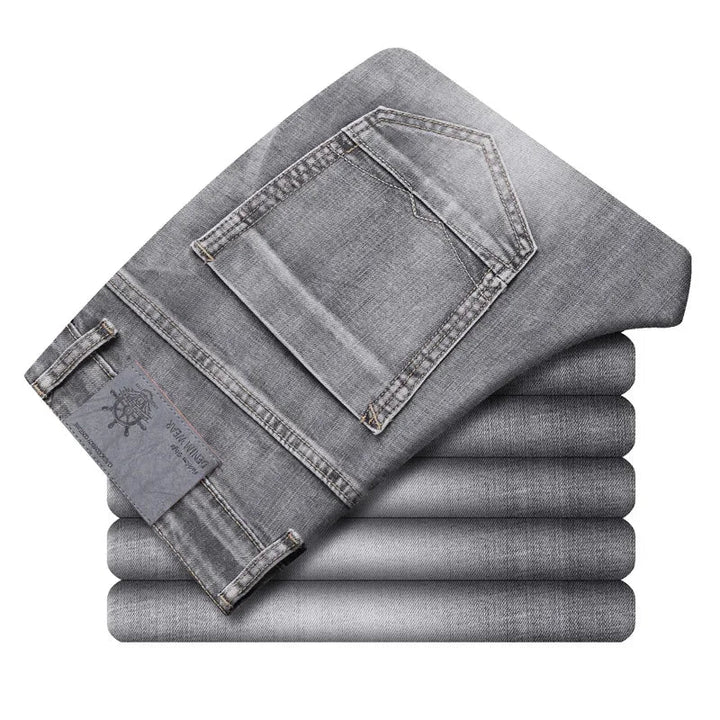 Enhance your everyday style with Drayton men's comfortable slim fit denim jeans, perfect for casual wear.