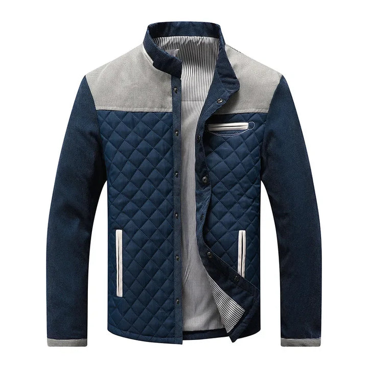 Durable men's winter jacket for ultimate cold weather protection. Versatile, warm outerwear for all-weather conditions & daily wear.