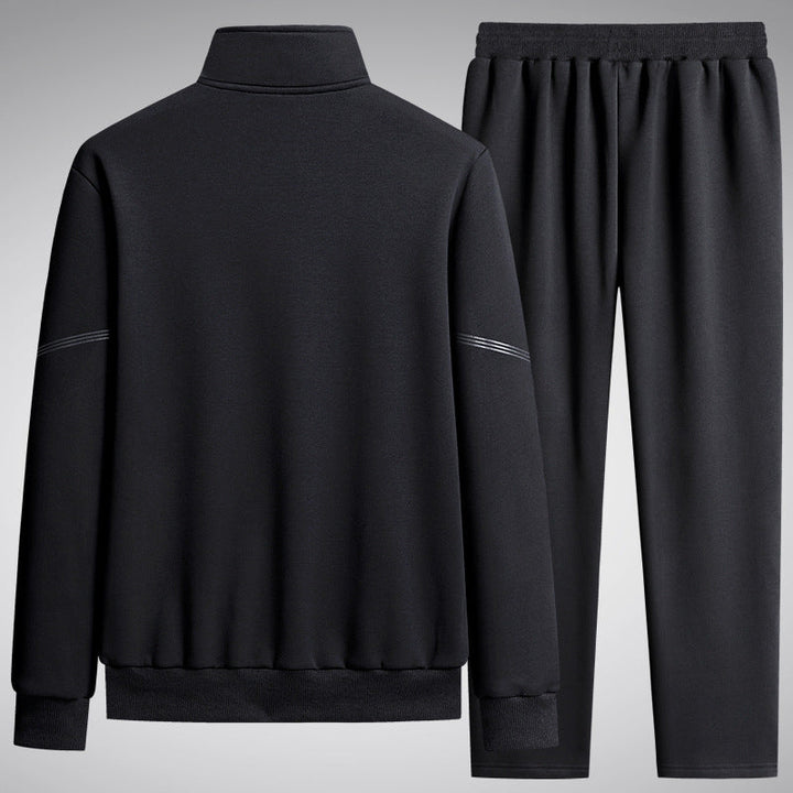 Men's versatile performance tracksuit, a stylish and comfortable jogger set for gym, casual wear & active lifestyles.