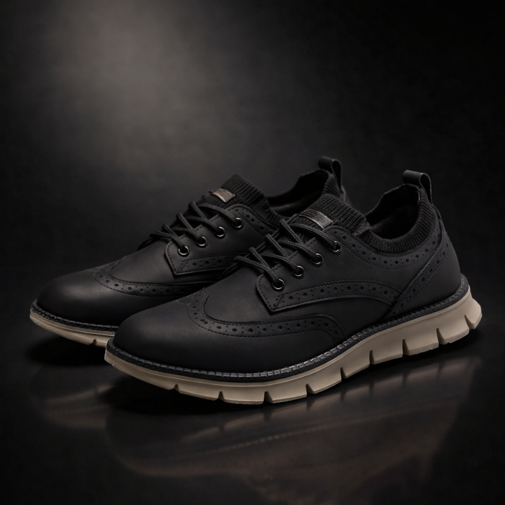 Experience ultimate comfort with Men's Eastbrook orthopedic casual walking sneakers.