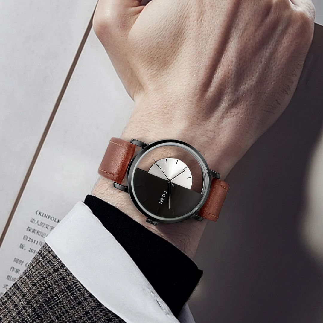 Fashionable men's Eclipse watch, perfect statement piece for the modern man.