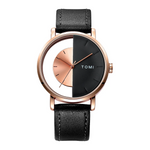 Rose Gold Black